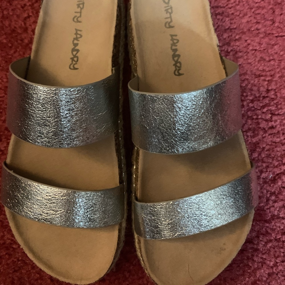 Dirty Laundry wedge sandals